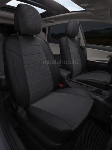 Авточехлы Mitsubishi L200 IV (рестайлинг) с 13-15г.