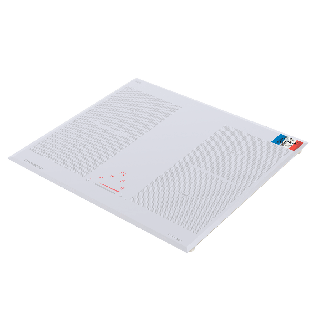 Индукционная варочная панель с двумя Flex Zone и Booster MAUNFELD MVI59.2FL-WH