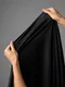 Шелк mulberry с эластаном, Китай, черный 170