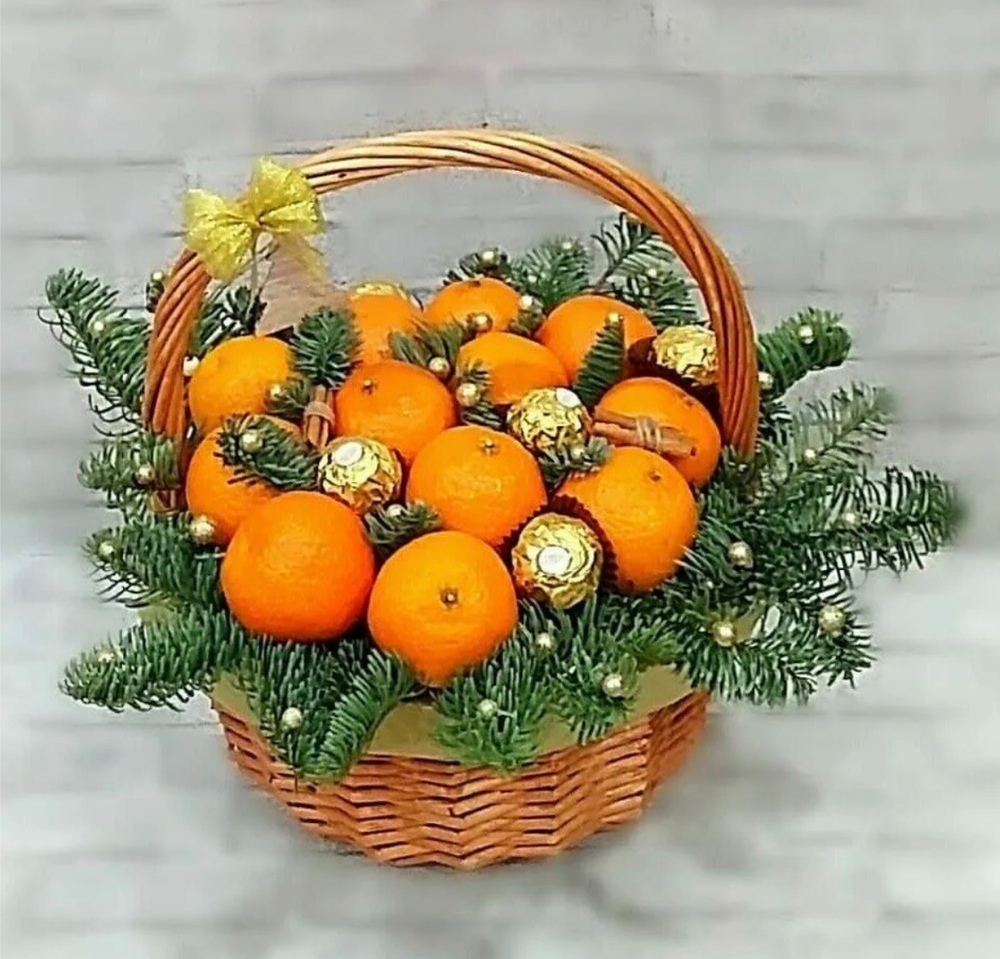 Новогодняя Корзина 5
