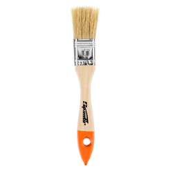 Набор кистей, 6 шт, плоские 3/4", 1", 1/5" круглые №1, №2, №4 Sparta