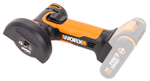 Угловая шлифмашина аккумуляторная WORX WX801.9