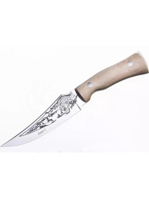 Нож туристический Клык-2 (дерево)