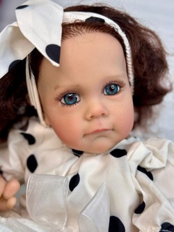 Кукла Реборн мягконабивная 60см в пакете (FA-595)