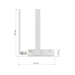 Netcraze Explorer 4G (NC-4910) Интернет-центр с модемом 4G, Mesh Wi-Fi 5 AC1200 и 4-портовым Smart-коммутатором