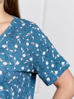 Халат Элит Виотекс ИНДИГО