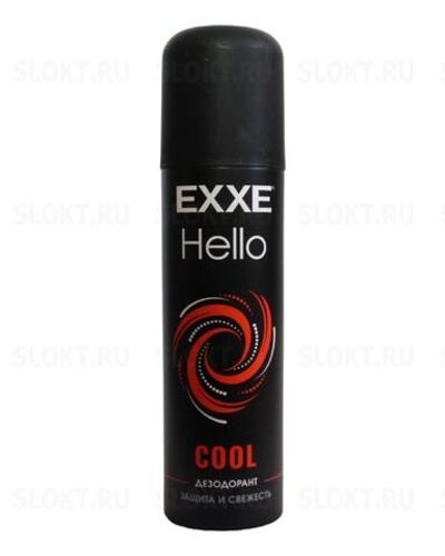 EXXE MEN HELLO дезодорант спрей COOL 150 мл.