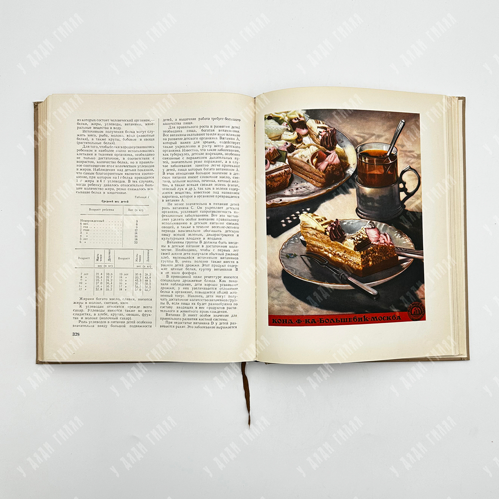 Книга о вкусной и здоровой пище / Министерство пищевой промышленности СССР. - М., 1952.