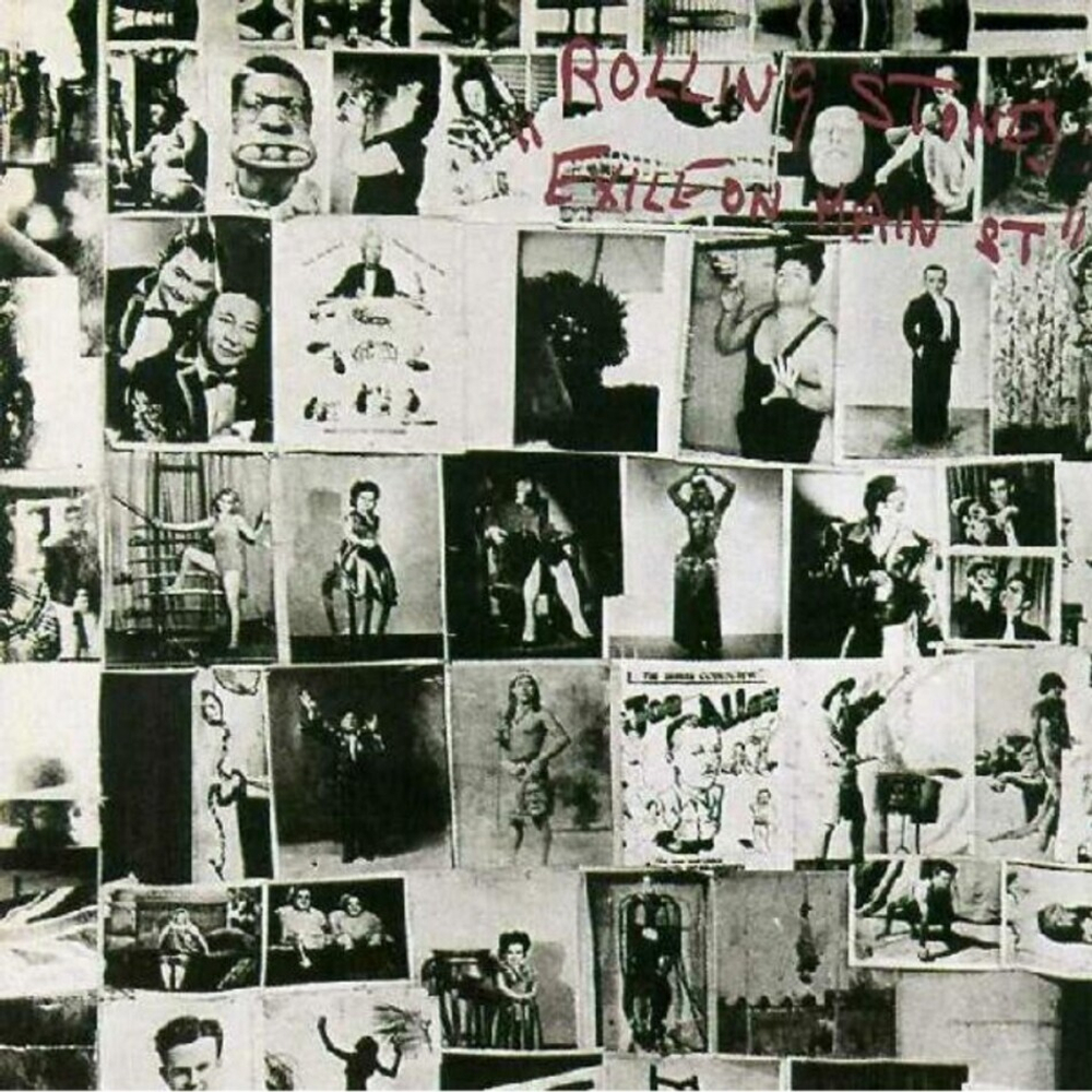 The Rolling Stones / Exile On Main St. (Limited Edition)(2LP+2CD+DVD)
