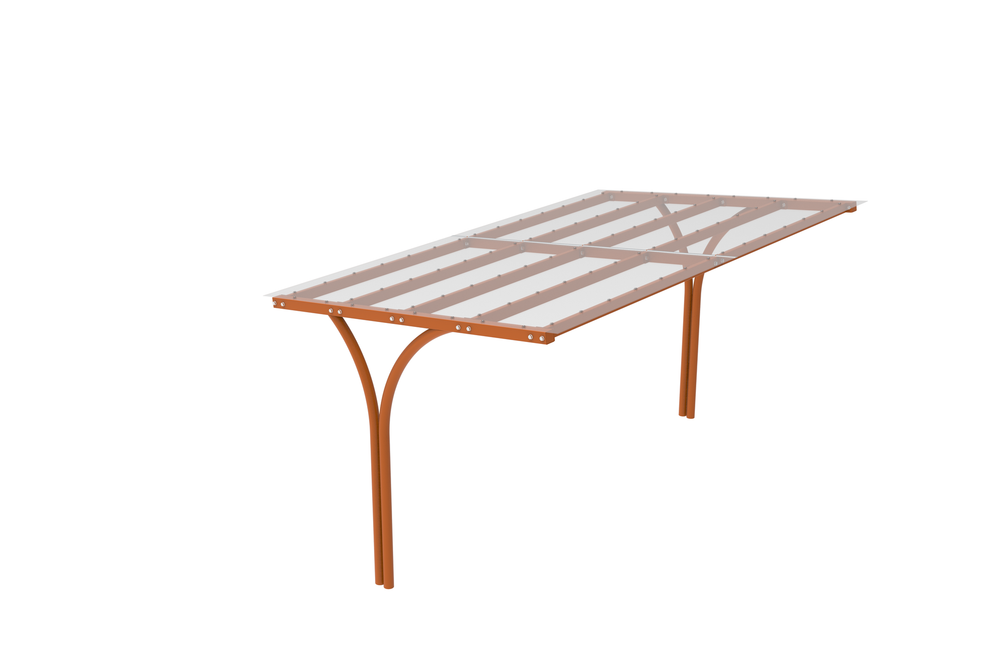 Навес над велопарковками SK00226