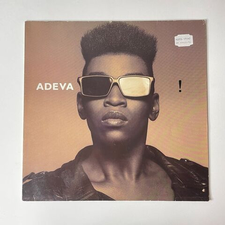 Винтажная виниловая пластинка LP Adeva (Germany 1989) Respect
