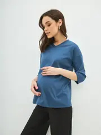 Кофта для беременных и кормящих мам