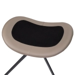 Оттоманка BLISS серый, экокожа, шенилл