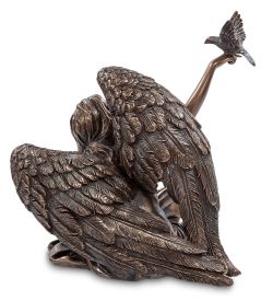 Veronese WS-168 Статуэтка «Ангел мира»