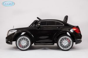 Детский Электромобиль BARTY Mercedes-Benz S600 AMG черный фото №4
