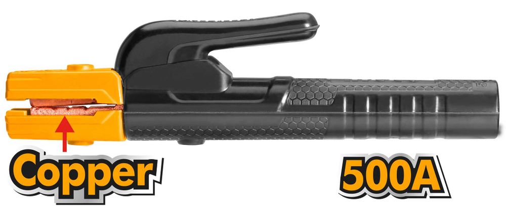 Держатель электродов 500А INGCO WAH5008 INDUSTRIAL
