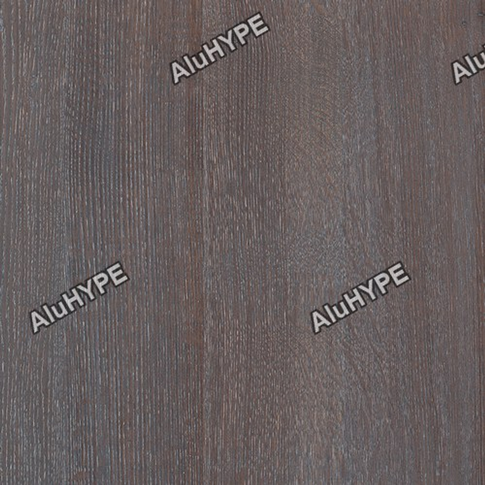 Алюминий рулонной окраски для фасада 1,5х1500х4000 покрытие PlastCover цвет 1239 Дуб Кьянти AluHype