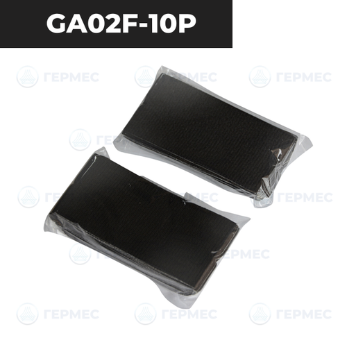 Микрофибра для ракеля (черная) GA02F-10P