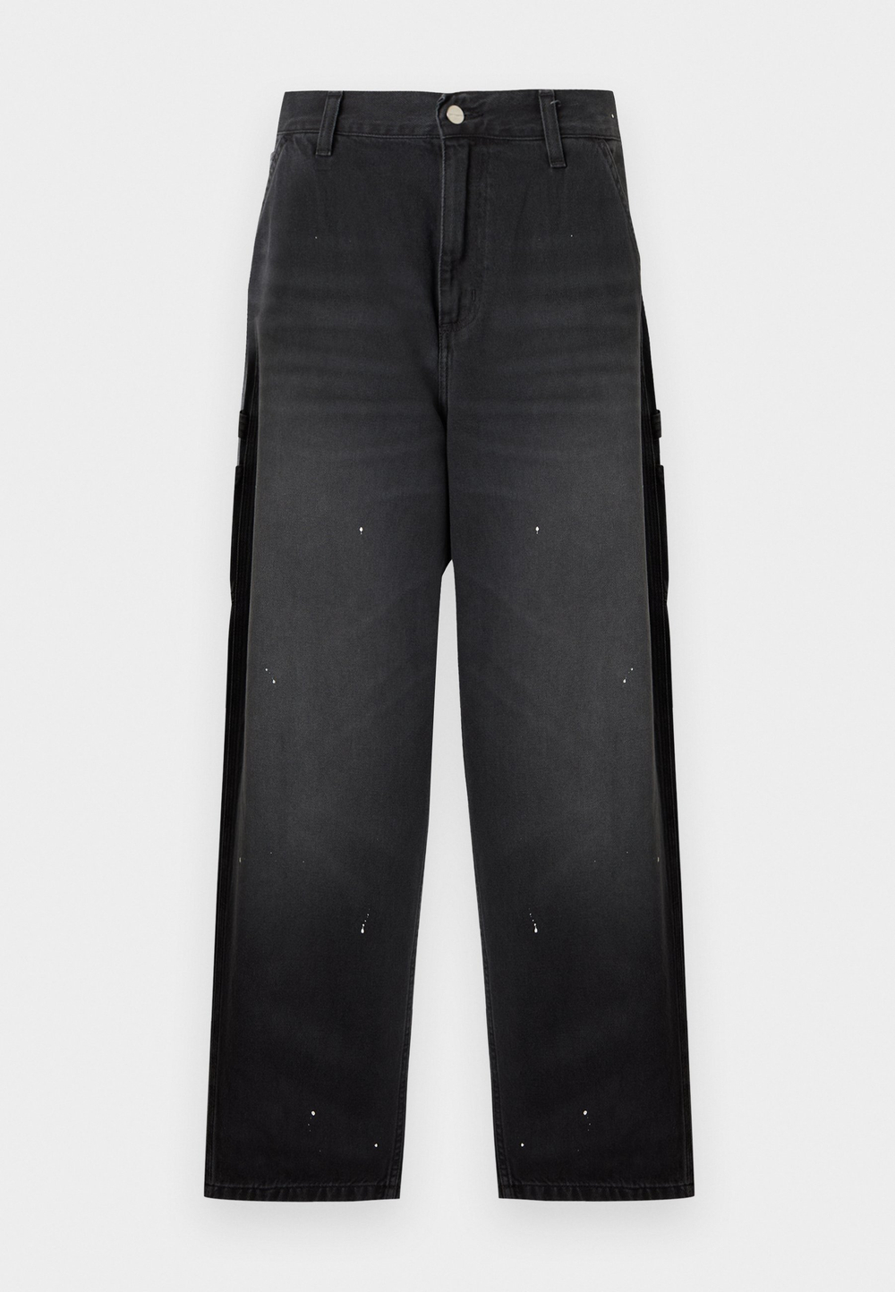 Carhartt WIP Мешковатые джинсы - Чёрный