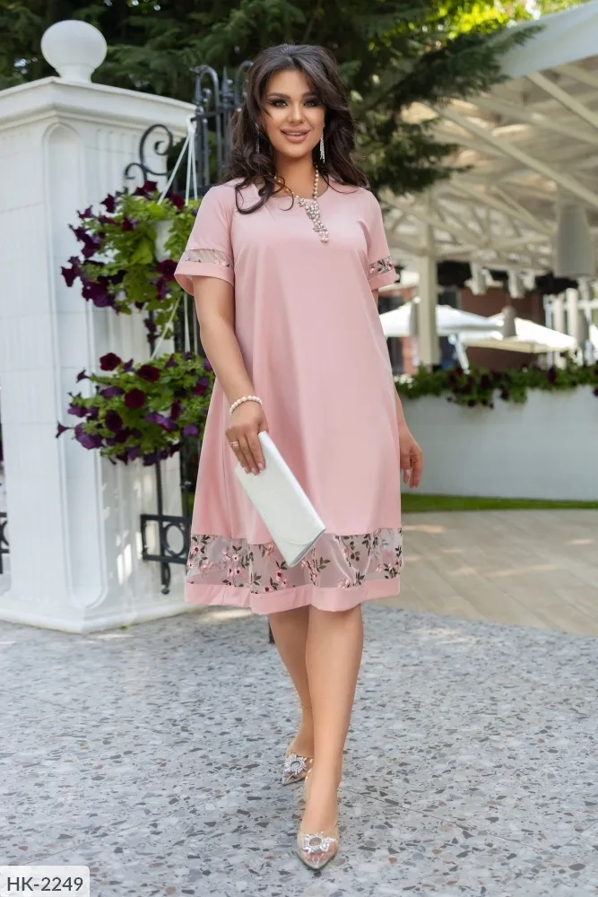 Платье HU-1669 Фабрика Моды