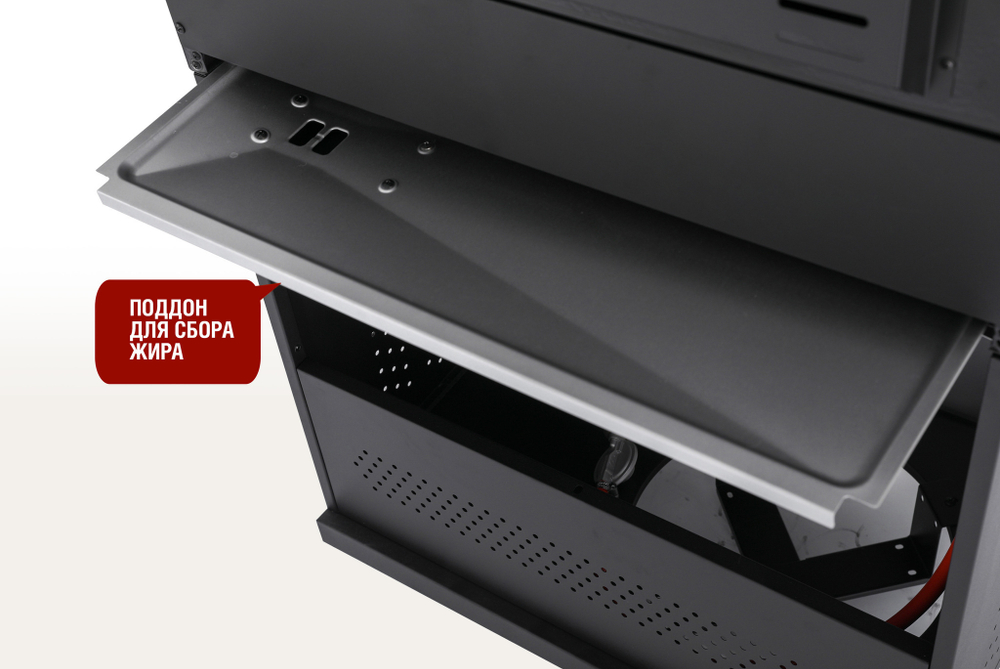 Газовый гриль 5+1 горелка