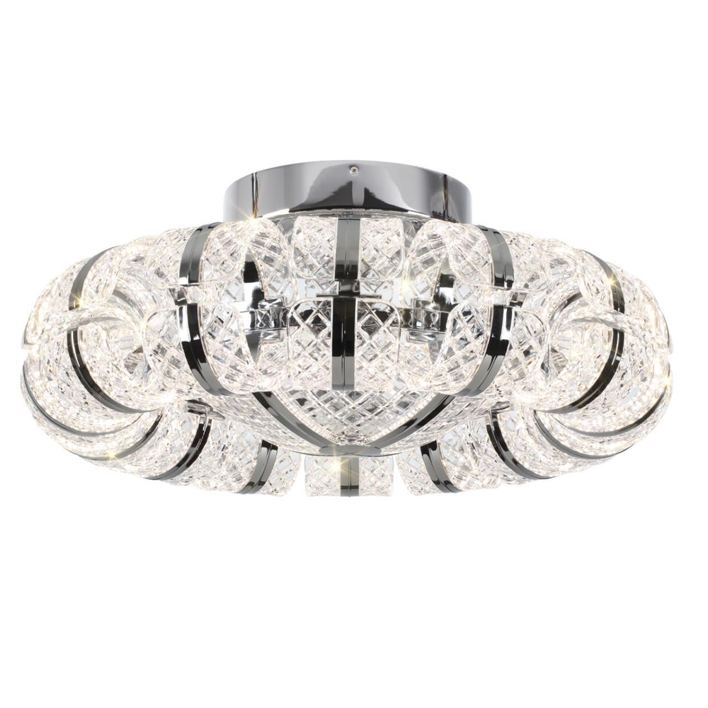 5029/104CL L-VISION ODL24 577 хром/металл/акрил Люстра потолочная LED 104W 5935лм MIRAGE