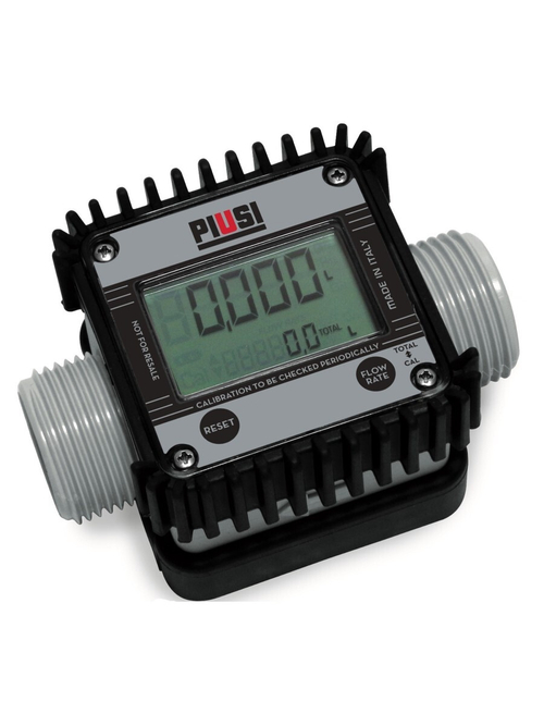 K24 - Электронный счетчик для AdBlue, молока, воды, 5-120 л/мин