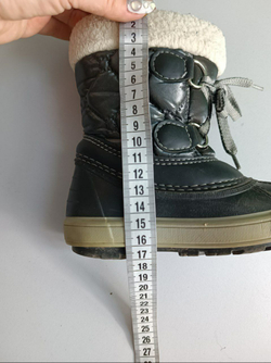 Сапоги зимние 22-23 размер