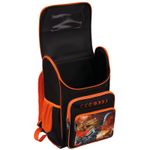 Ранец ArtSpace облегченный Happy School "Cosmic" 39*28*18см, 1 отделение, 4 кармана, анатомическая спинка