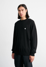 Carhartt WIP MADISON SWEATER - Толстовка - Чёрный