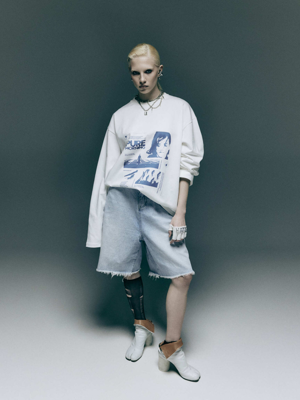 Лонгслив Pure morning, молочный