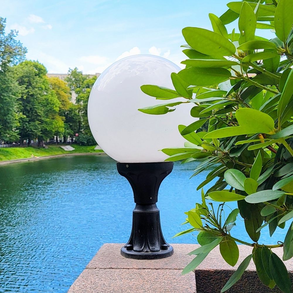 Ландшафтный фонарь FUMAGALLI LOT/GLOBE 400 G40.113.000.AYE27