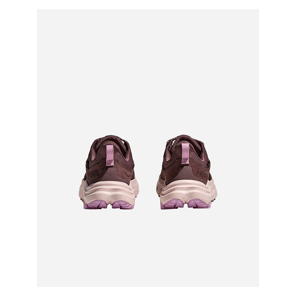 Кроссовки женские HOKA W ANACAPA 2 LOW GTX Smoky Quartz / Cosmic Pearl