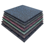 Резиновая плитка Sgm Tile&amp;Roll 50%, 500х500 мм 35 мм до 10м2