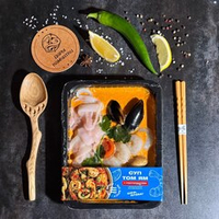 Суп ШефКраба Том Ям с морепродуктами, 370 гр