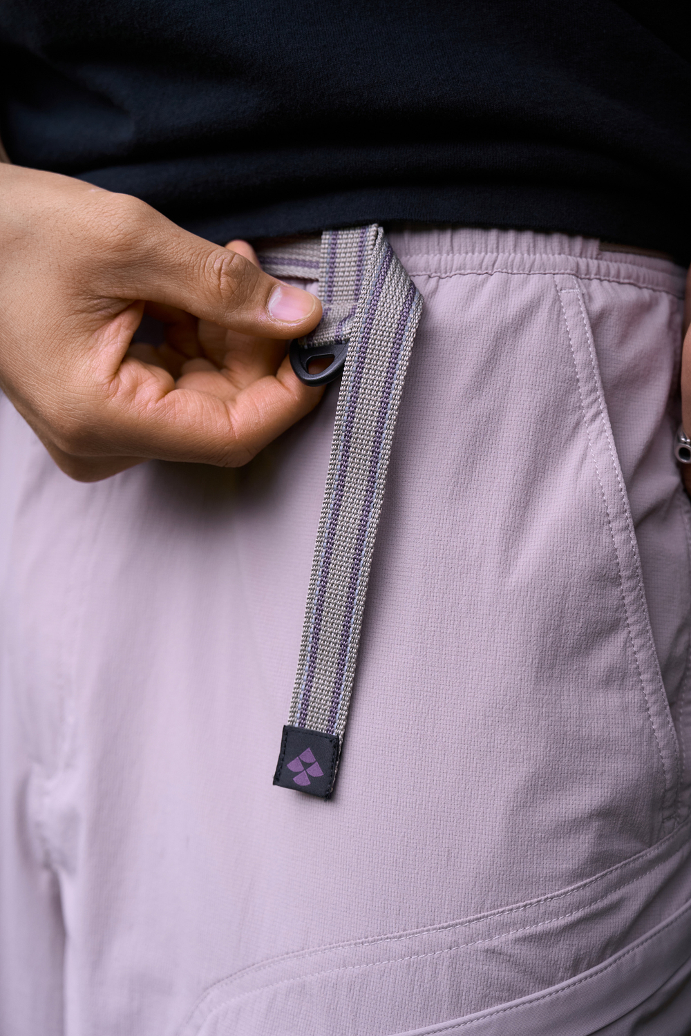 Шорты Nothomme Monterest Outdoor Loose-fit Cargo Short "Mist Powder"