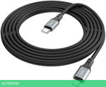 Кабель Hoco X92 Honest PD Type-C Lightning 3м черный
