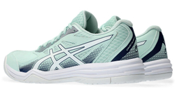 Женские Кроссовки теннисные Asics Court Slide 3 - pale blue/white