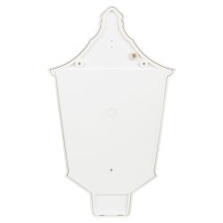 Садово-парковый светильник ЭРА «Ника» НБУ 06-60-003 60Вт белый матовый | Садово-парковые светильники