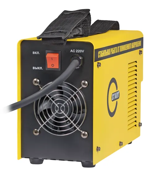 OSA START ArcLine 220 Сварочный инвертор 1ST220 — полупрофессиональный инверторный сварочный аппарат для монтажников, 220 А, 220 В