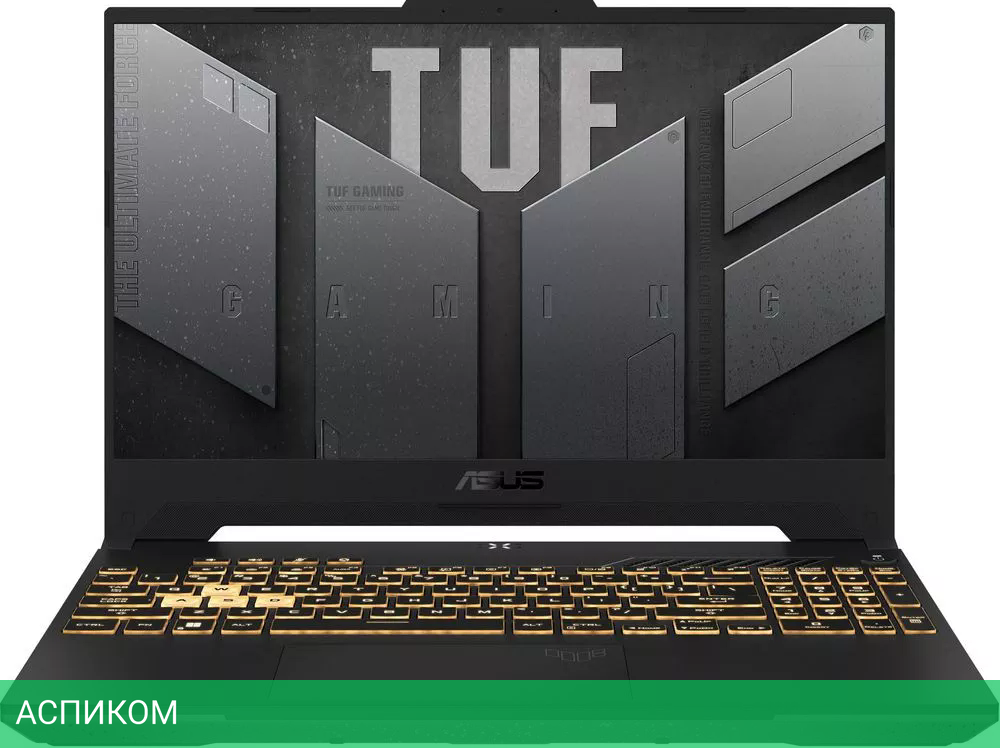 Ноутбук ASUS TUF Gaming F15 FX507ZC4-HN009