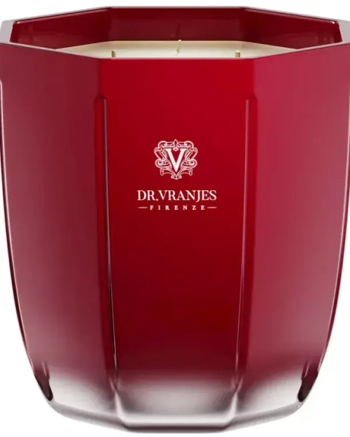 DR. VRANJES ROSSO NOBILE RED TOURMALINE CANDLE 200 GR