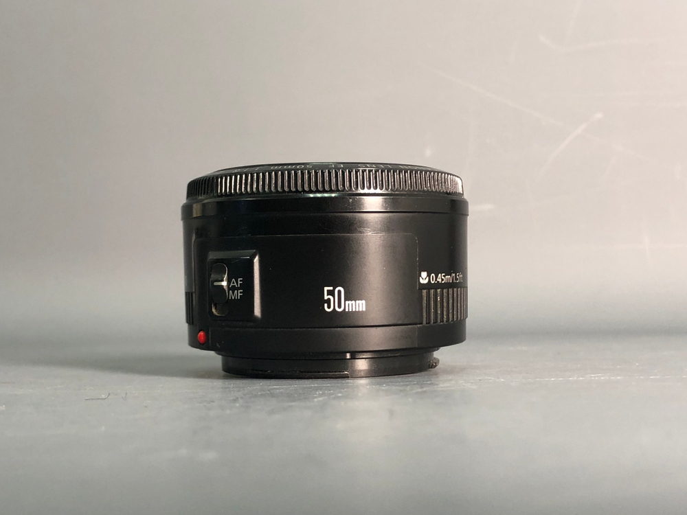 Canon EF 50mm 1.8 II