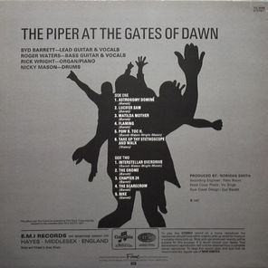 Pink Floyd / The Piper At The Gates Of Dawn (LP)