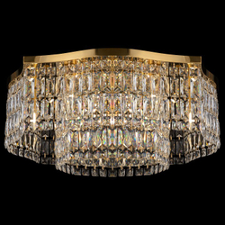Накладная люстра Maytoni DIA005CL-10G