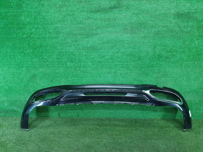 Юбка заднего бампера Mercedes W222 (2017-2020) AMG