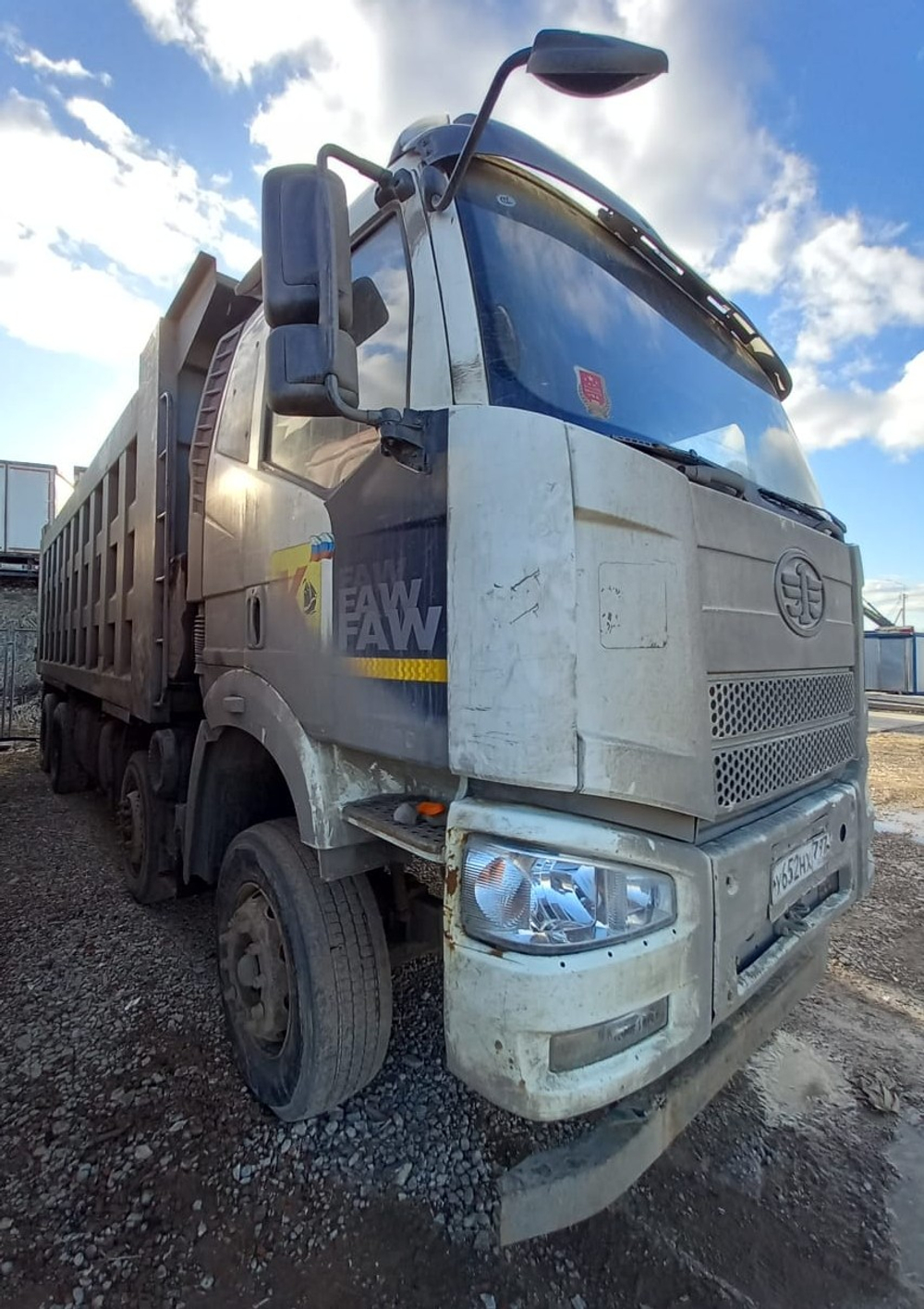 FAW J6 8x4 Самосвал CA3310P66K24T4E5 (Дизельный, 11,1 л, 390 л.с., МТ)
