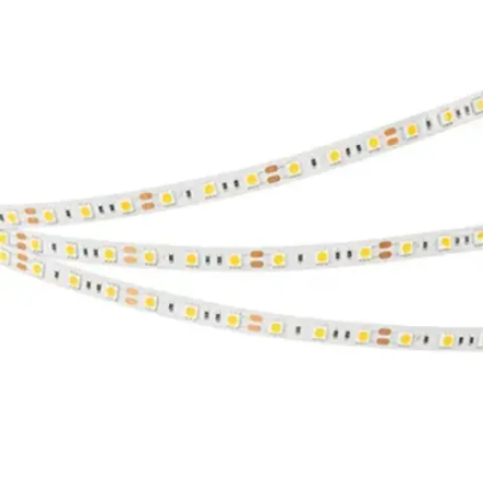 Светодиодная лента RT-B60-10mm 12V Warm3000 (14.4 W/m, IP20, 5m) (Arlight, 14.4 Вт/м, IP20) 028583(3)