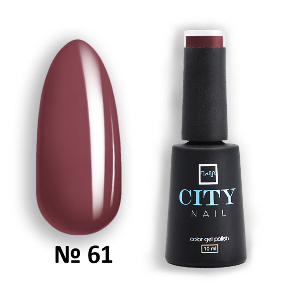 CITY NAIL Гель-лак 061