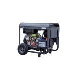 Дизельный генератор Hyundai DHY 8000LE-3 - [6 кВт / 380V] эл. старт, трехфазный